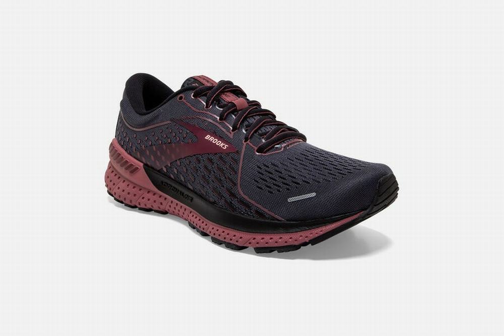 Chaussures Running Brooks Adrenaline GTS 21 Noir Femme | JMD-01921464