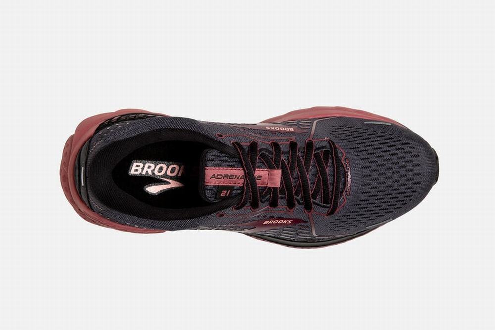 Chaussures Running Brooks Adrenaline GTS 21 Noir Femme | JMD-01921464