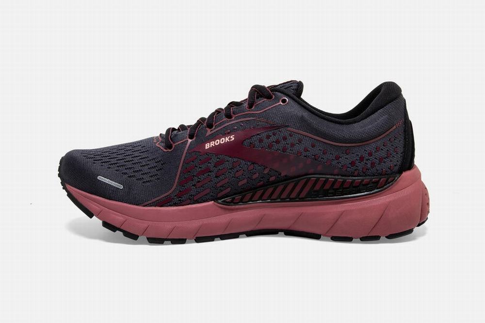 Chaussures Running Brooks Adrenaline GTS 21 Noir Femme | JMD-01921464