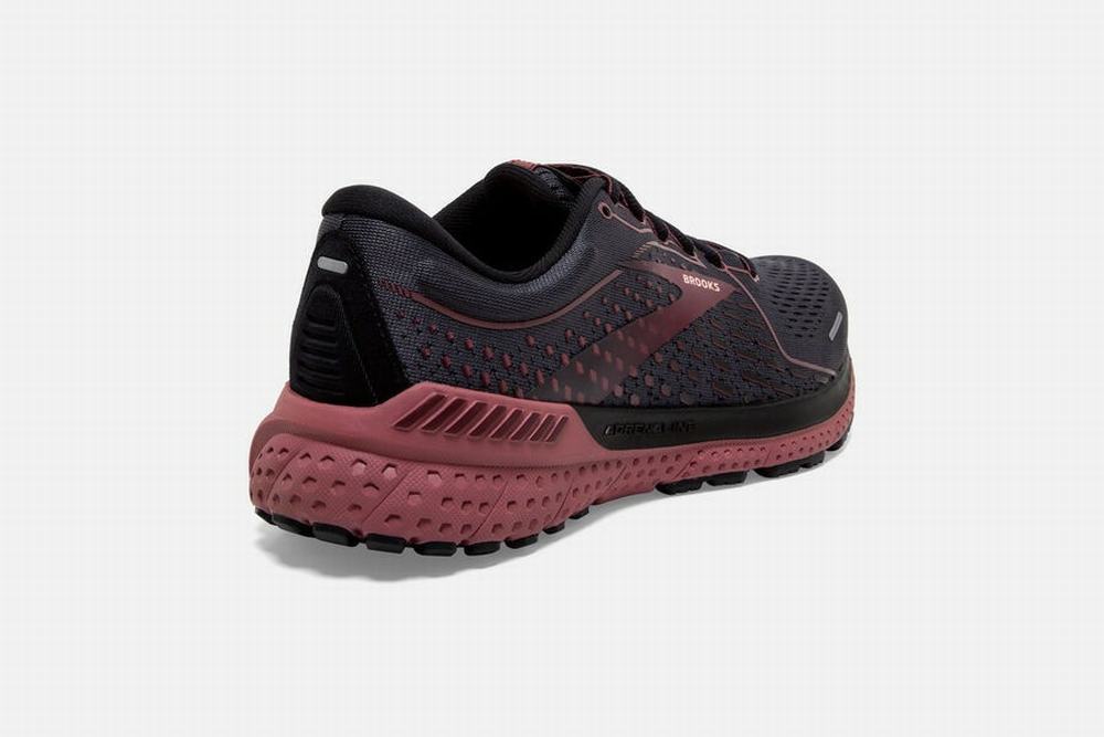 Chaussures Running Brooks Adrenaline GTS 21 Noir Femme | JMD-01921464