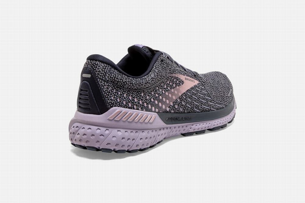 Chaussures Running Brooks Adrenaline GTS 21 Lavande Femme | JAF-68775035