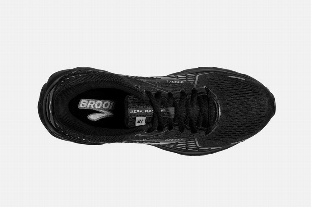 Chaussures Running Brooks Adrenaline GTS 21 Noir Femme | XTM-15954422