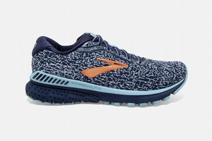 Chaussures Running Brooks Adrenaline GTS 20 Bleu Marine / Bleu Clair / Cuivre Femme | FFT-62968297