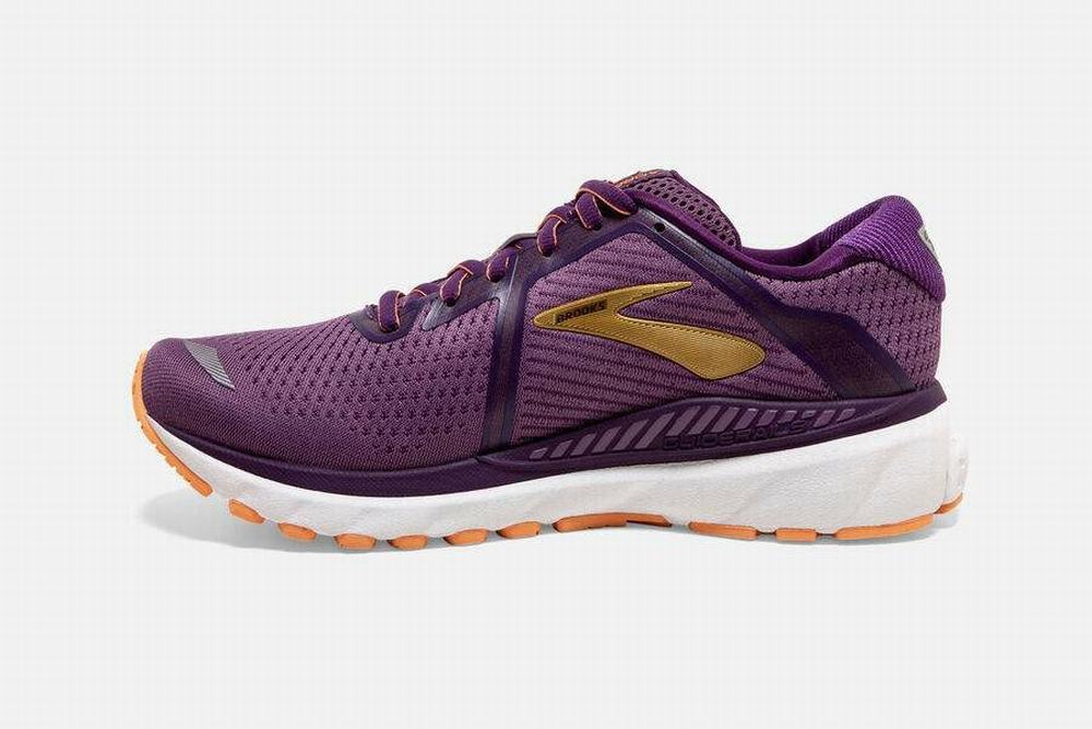 Chaussures Running Brooks Adrenaline GTS 20 Violette Femme | JPM-75699522