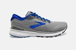 Chaussures Running Brooks Adrenaline GTS 20 Grise / Bleu / Bleu Marine Femme | EYP-72033489