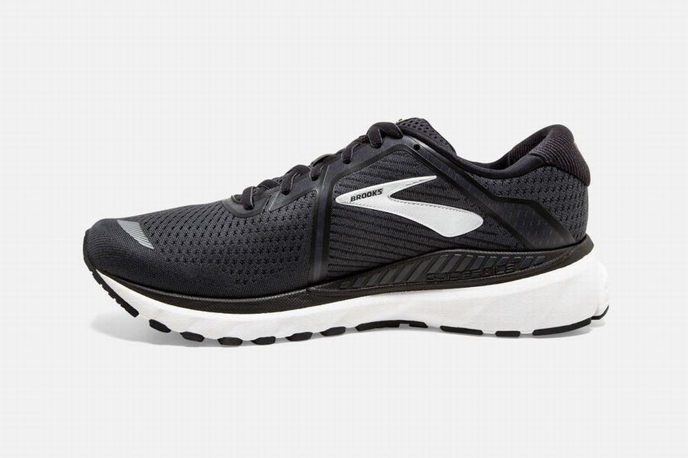 Chaussures Running Brooks Adrenaline GTS 20 Noir / Grise Femme | OCK-97291655