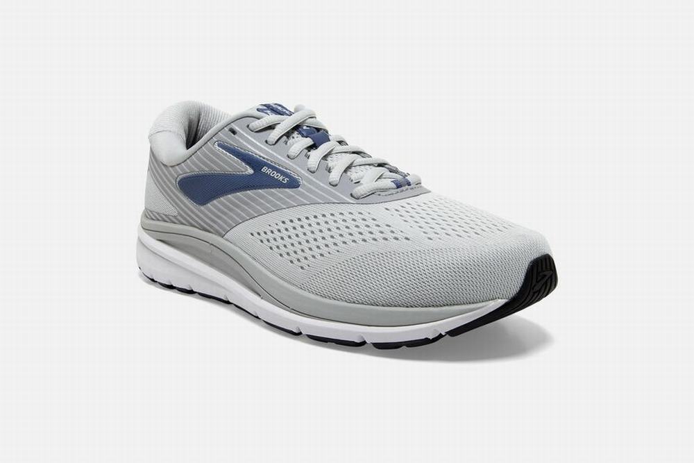 Chaussures Running Brooks Addiction 14 Grise Femme | DEG-61106128