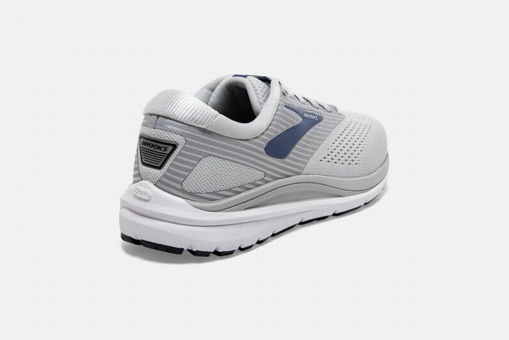 Chaussures Running Brooks Addiction 14 Grise Femme | DEG-61106128