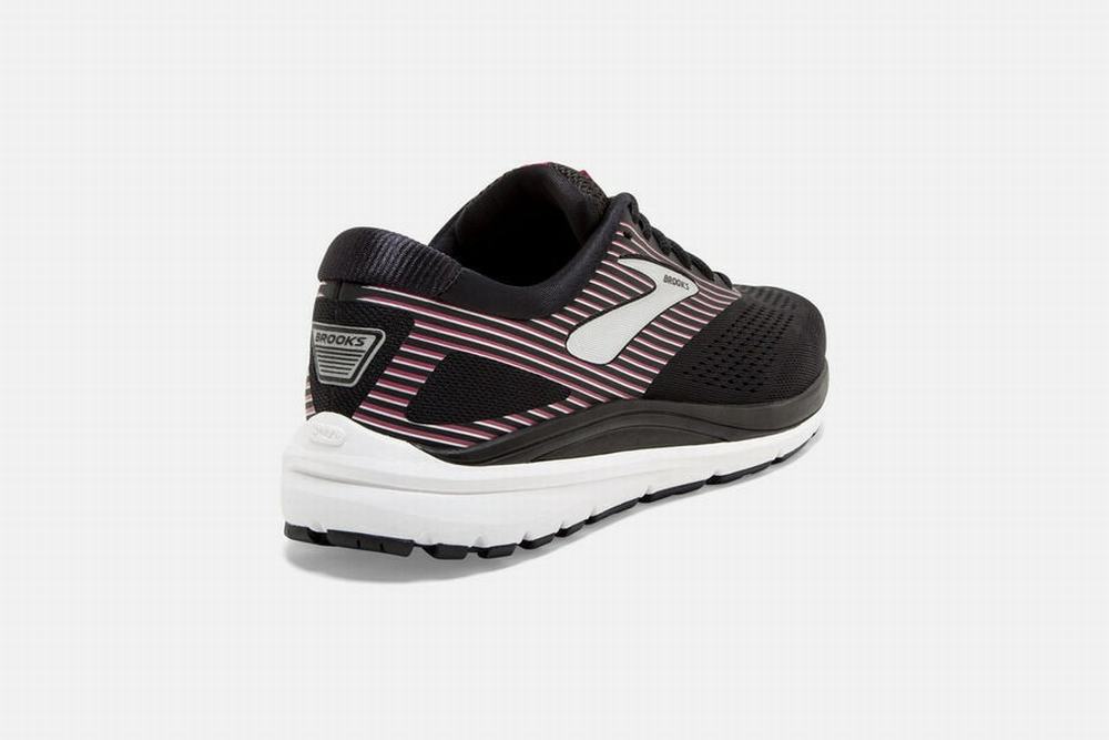 Chaussures Running Brooks Addiction 14 Noir / Rose / Argent Femme | UST-54334601