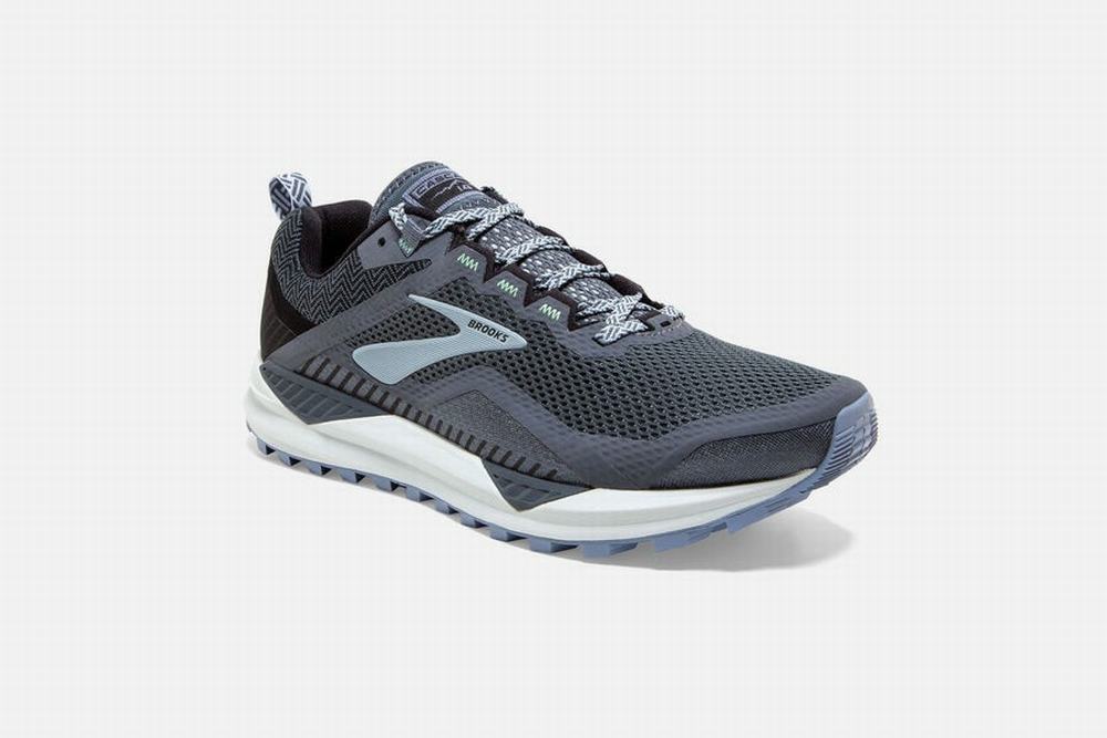 Chaussures Running Brooks Cascadia 14 Grise Foncé Femme | NBL-41929962