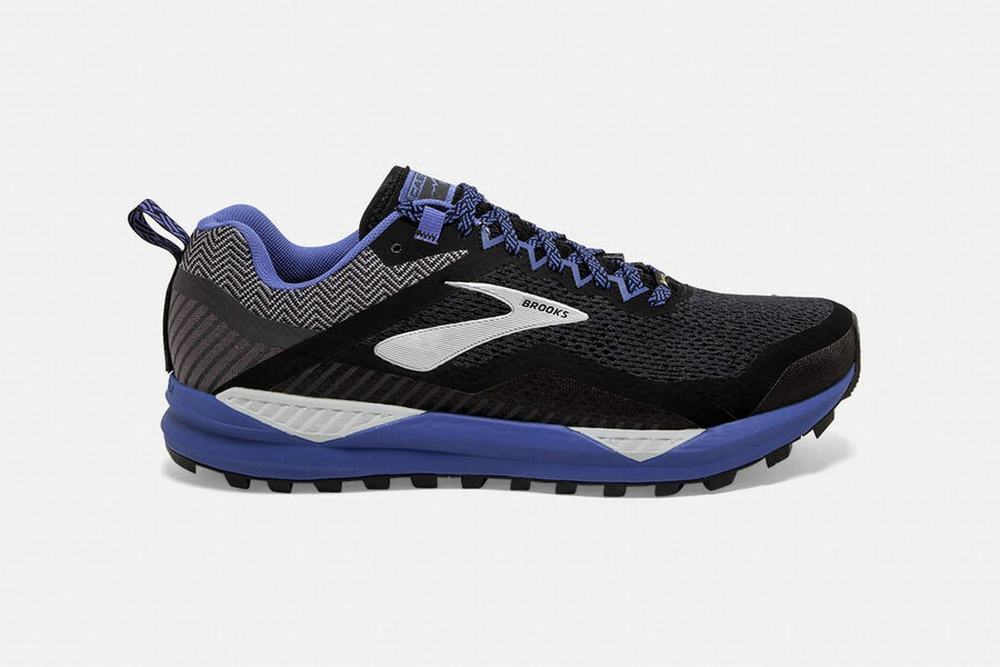 Chaussures Running Brooks Cascadia 14 GTX Noir Femme | DQL-57170002