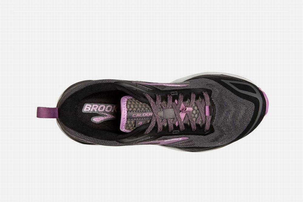 Chaussures Running Brooks Caldera 4 Noir / Grise Femme | MIS-82735413