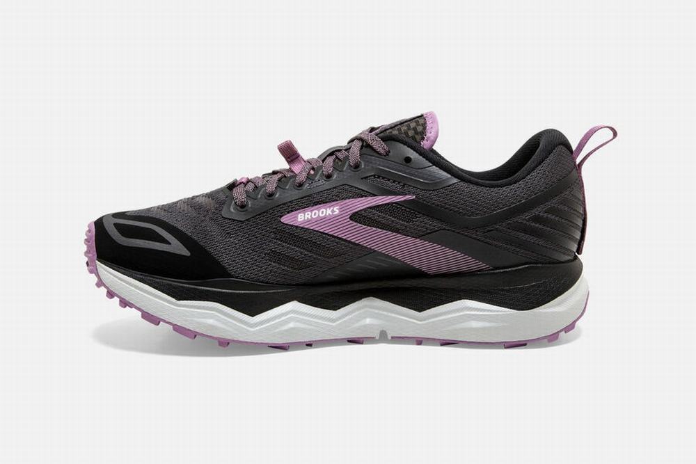 Chaussures Running Brooks Caldera 4 Noir / Grise Femme | MIS-82735413