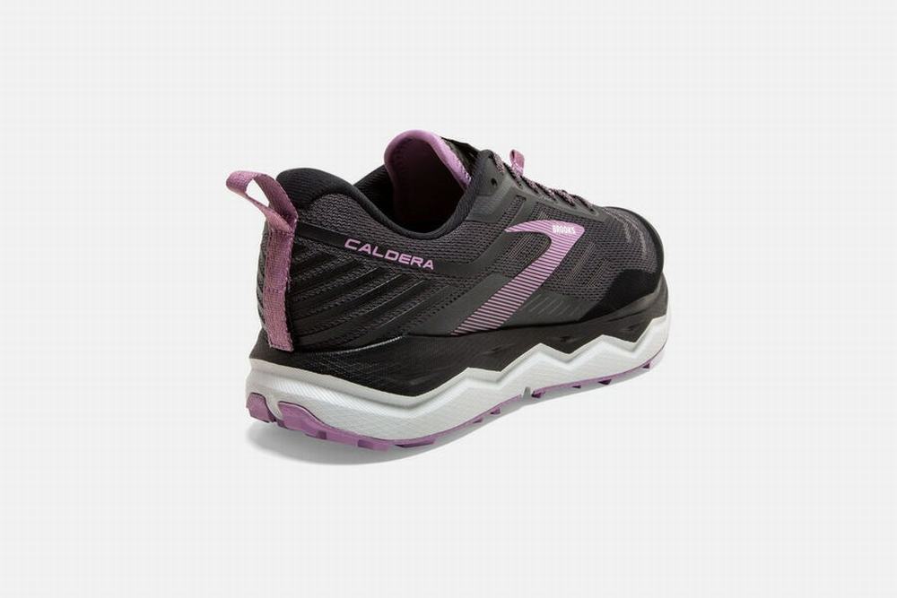 Chaussures Running Brooks Caldera 4 Noir / Grise Femme | MIS-82735413