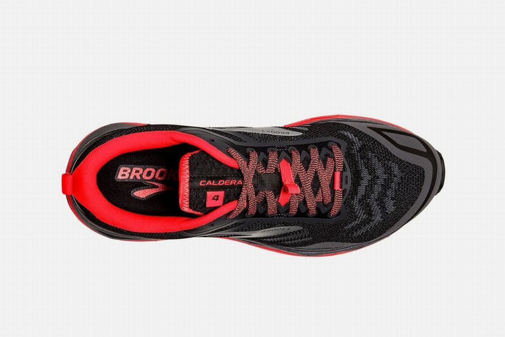 Chaussures Running Brooks Caldera 4 Noir / Corail Femme | BZS-07090070