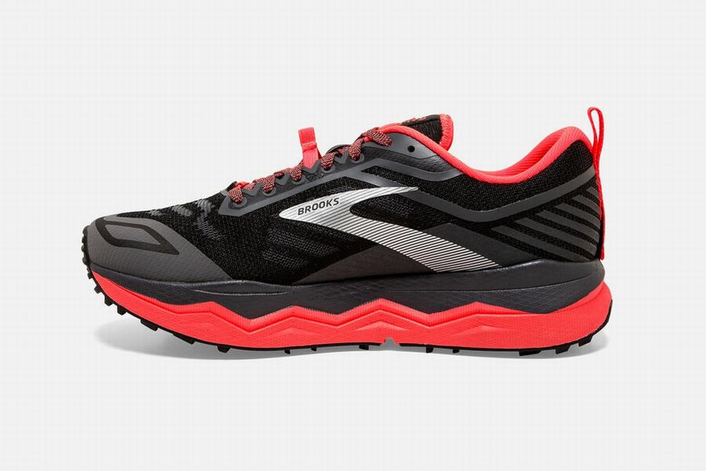 Chaussures Running Brooks Caldera 4 Noir / Corail Femme | BZS-07090070