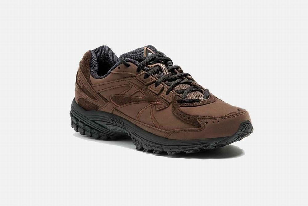 Chaussures de Marche Brooks Adrenaline Walker 3 Marron Femme | TNQ-17646778