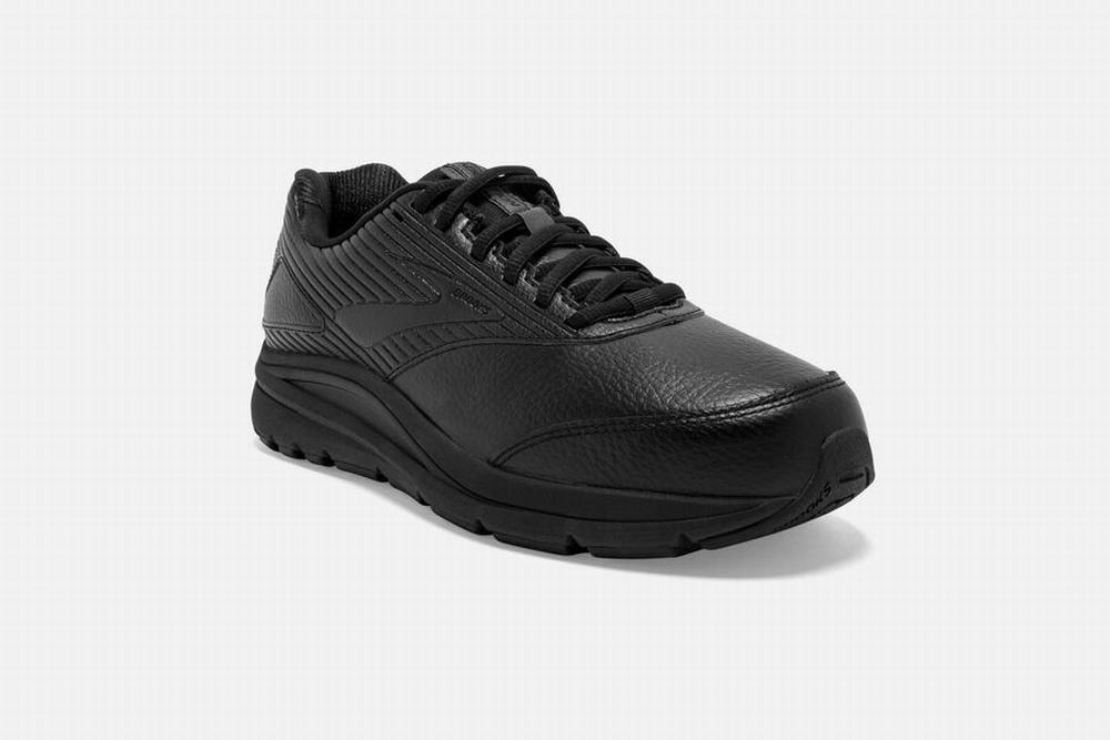 Chaussures de Marche Brooks Addiction Walker 2 Noir Femme | ZRF-69395954