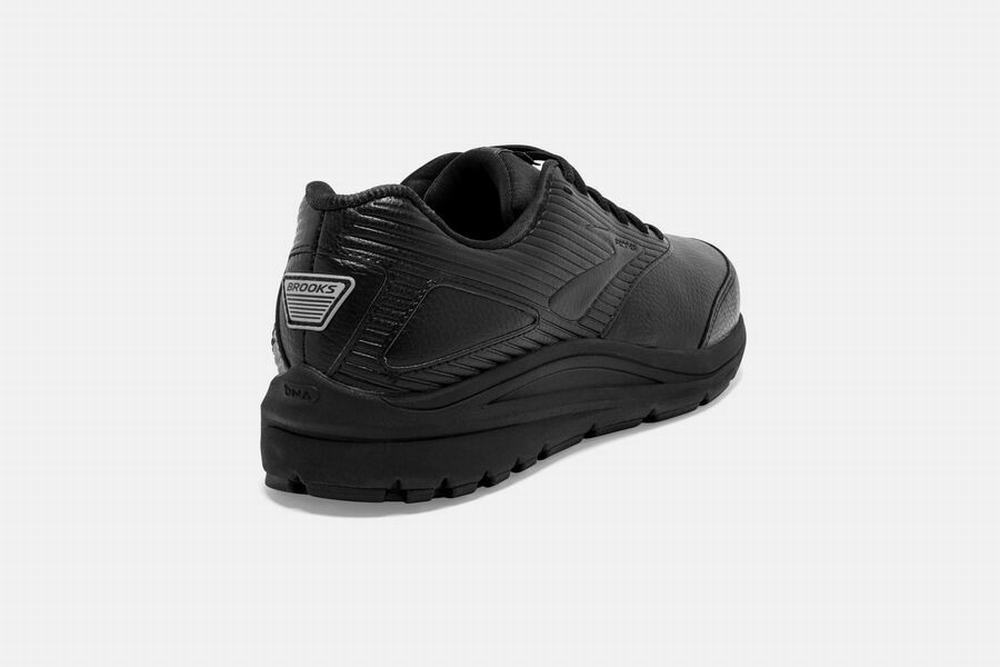 Chaussures de Marche Brooks Addiction Walker 2 Noir Femme | ZRF-69395954