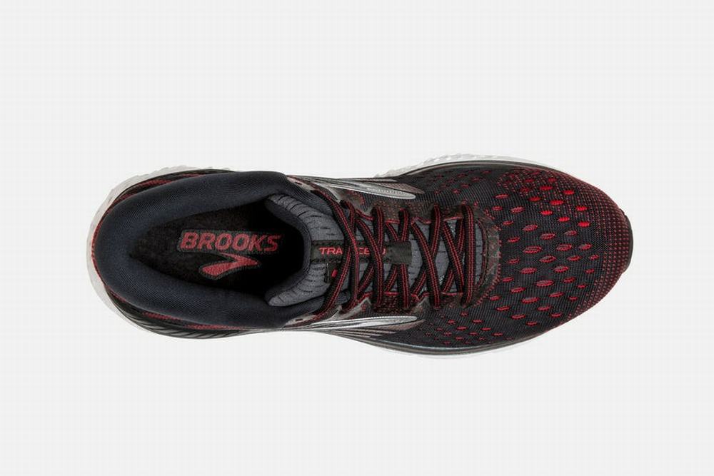 Chaussures Running Brooks Transcend 6 Noir / Rouge Homme | IJN-62064828