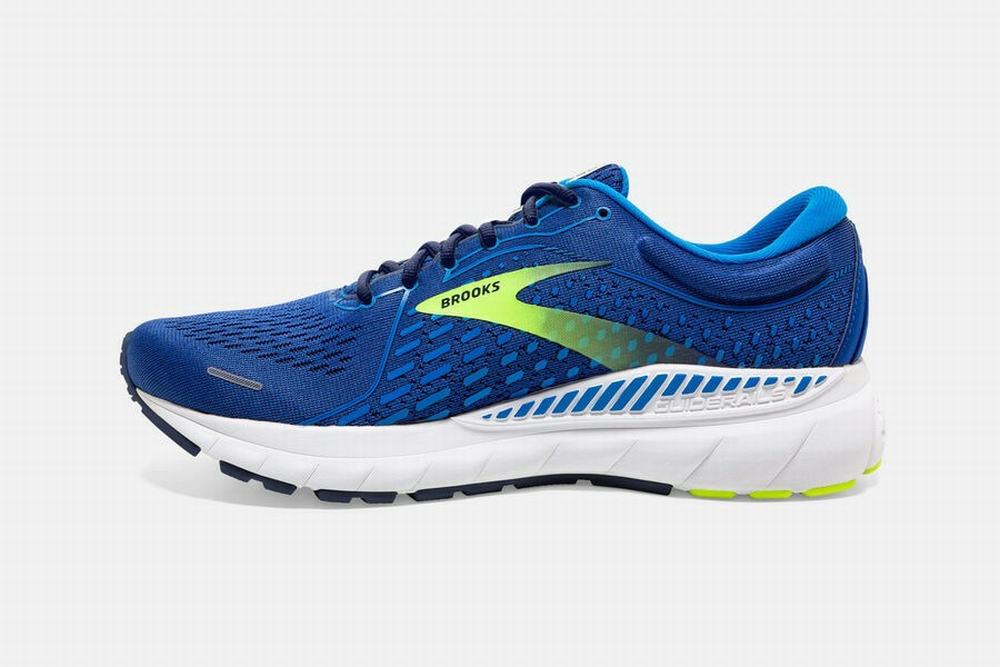 Chaussures Running Brooks Adrenaline GTS 21 Bleu / Indigo Homme | RDS-86762577