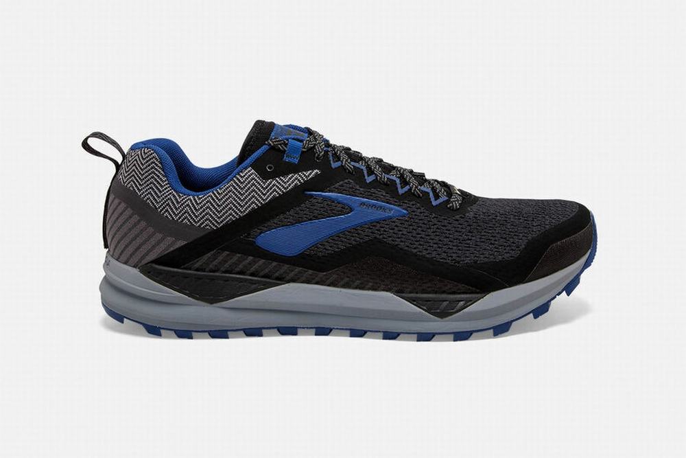 Chaussures Running Brooks Cascadia 14 GTX Noir Homme | IBI-54444097