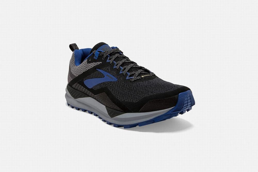 Chaussures Running Brooks Cascadia 14 GTX Noir Homme | IBI-54444097