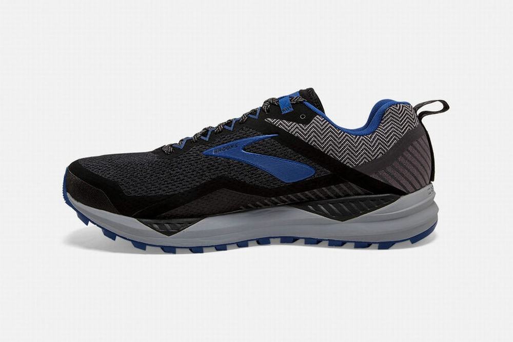 Chaussures Running Brooks Cascadia 14 GTX Noir Homme | IBI-54444097