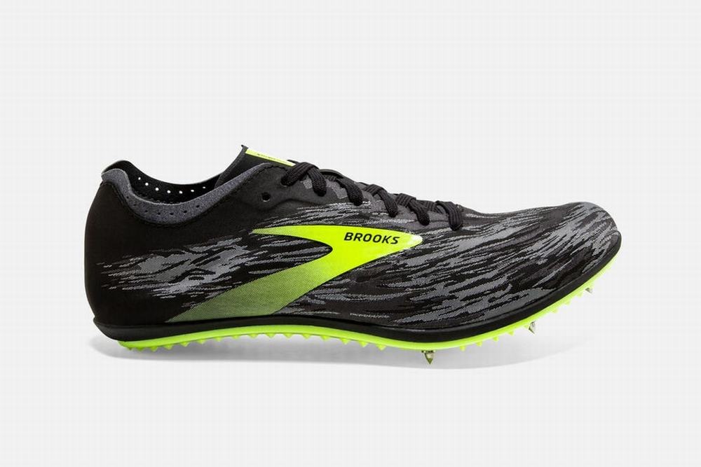 Chaussures Running Brooks ELMN8 v5 Noir / Grise Homme | VBF-47904505