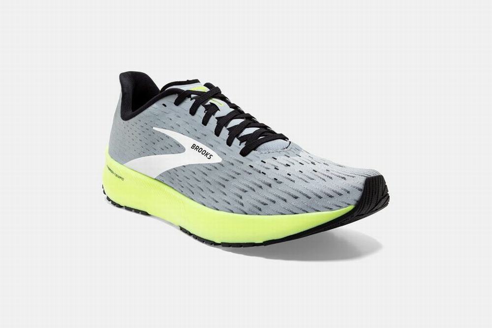 Chaussures Running Brooks Hyperion Tempo Grise / Noir Homme | FYP-56283729