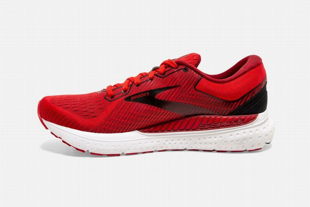 Chaussures Running Brooks Transcend 7 Rouge / Orange / Noir Homme | XNH-85346624