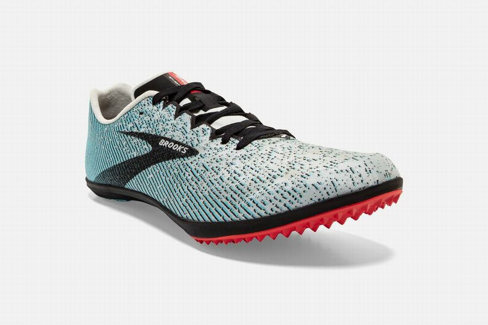 Chaussures Running Brooks Mach 19 Spikeless Grise / Noir Homme | KON-05563926