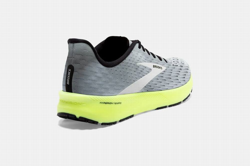 Chaussures Running Brooks Hyperion Tempo Grise / Noir Homme | FYP-56283729