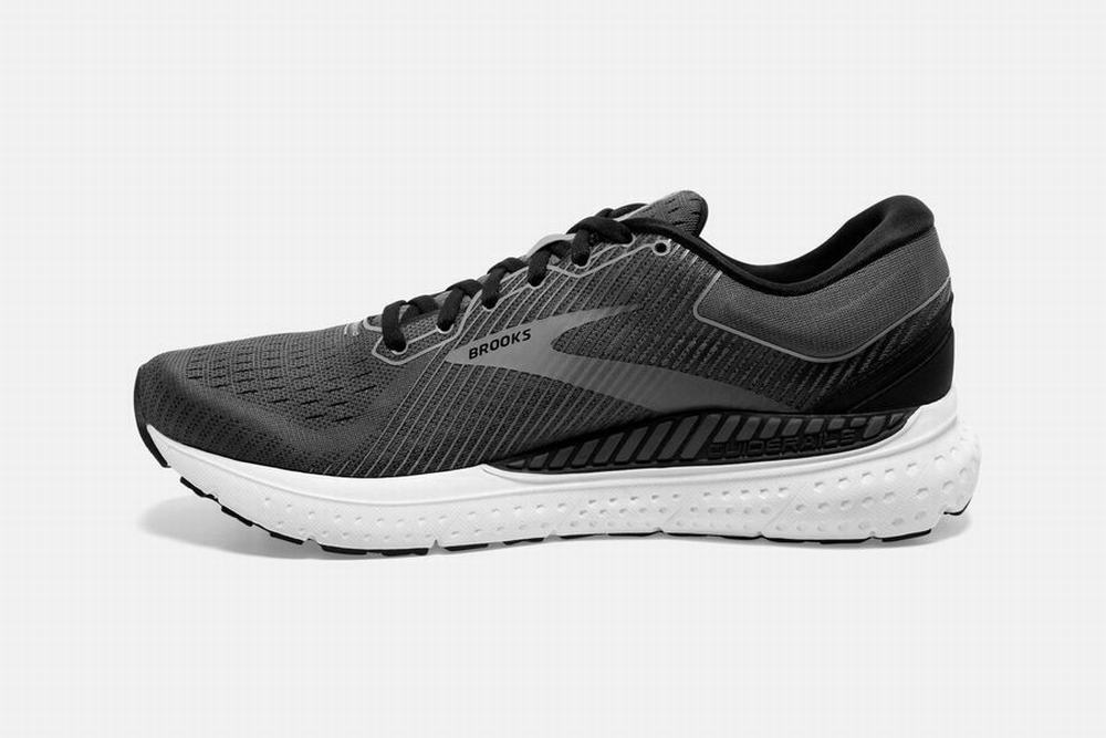 Chaussures Running Brooks Transcend 7 Noir / Grise Homme | JBK-83022414