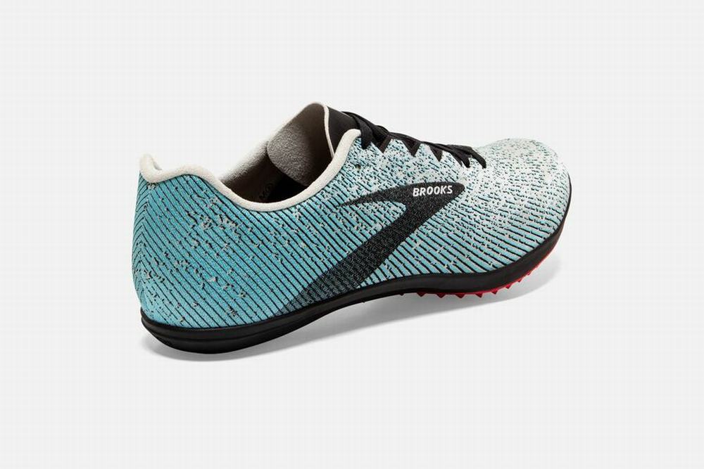 Chaussures Running Brooks Mach 19 Spikeless Grise / Noir Homme | KON-05563926