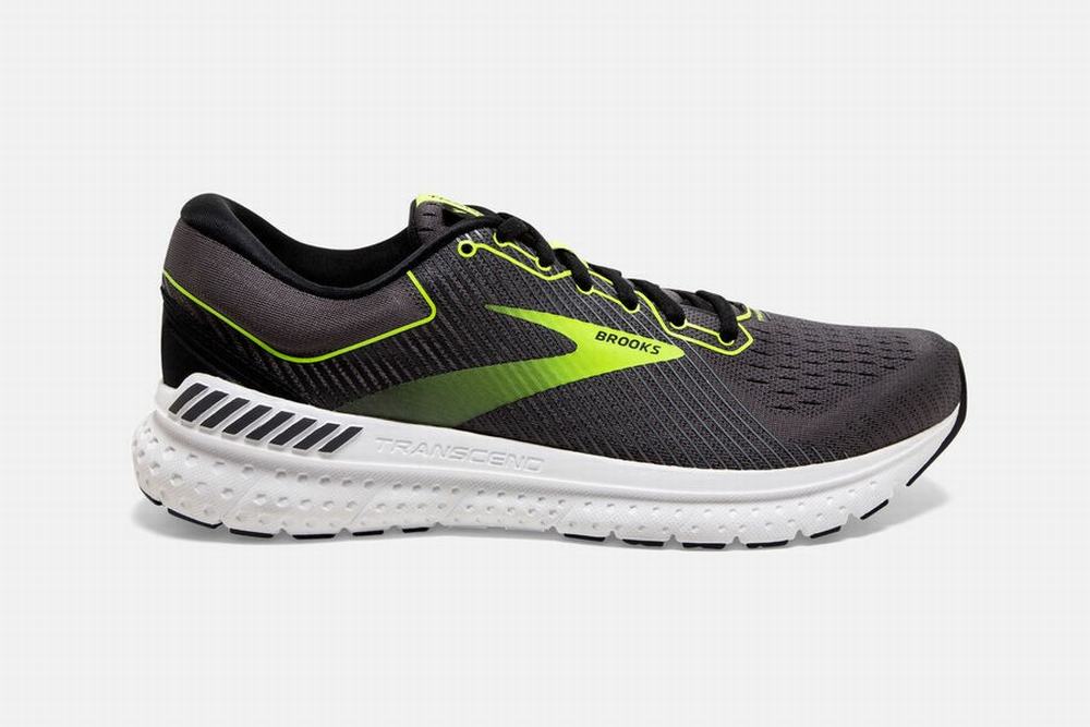 Chaussures Running Brooks Transcend 7 Noir Homme | GIL-57766569