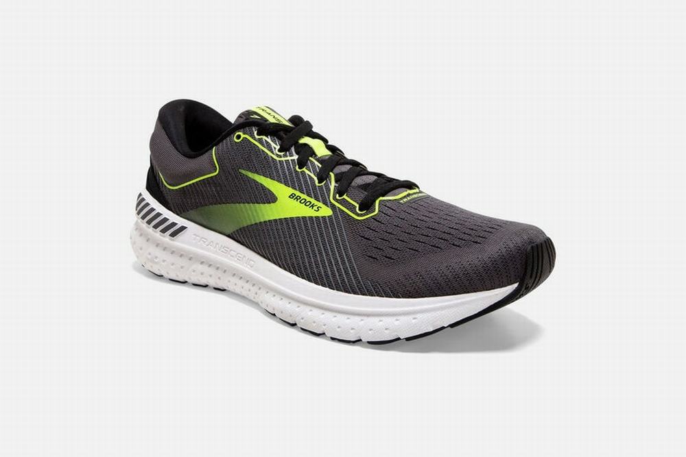 Chaussures Running Brooks Transcend 7 Noir Homme | GIL-57766569