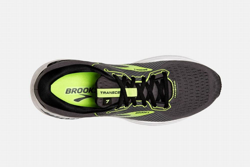 Chaussures Running Brooks Transcend 7 Noir Homme | GIL-57766569