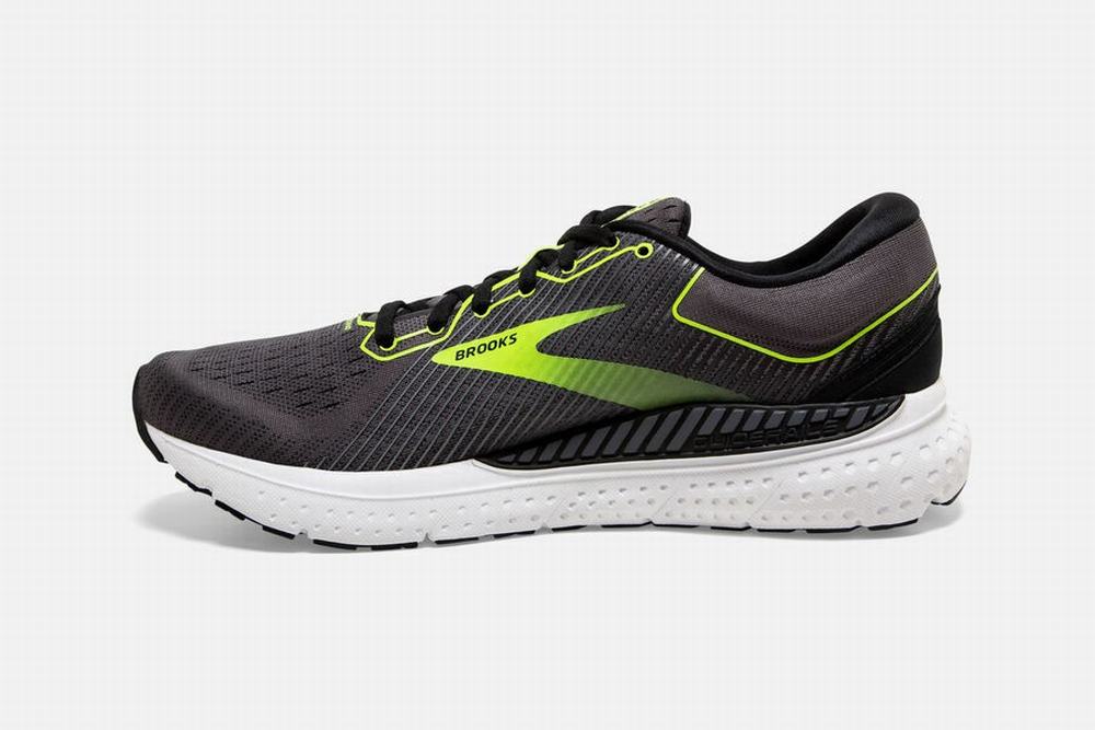 Chaussures Running Brooks Transcend 7 Noir Homme | GIL-57766569