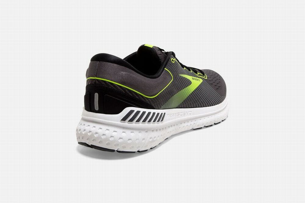 Chaussures Running Brooks Transcend 7 Noir Homme | GIL-57766569