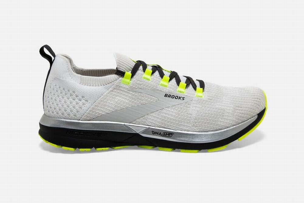 Chaussures Running Brooks Ricochet 2 Blanche / Noir Homme | DSO-81618628