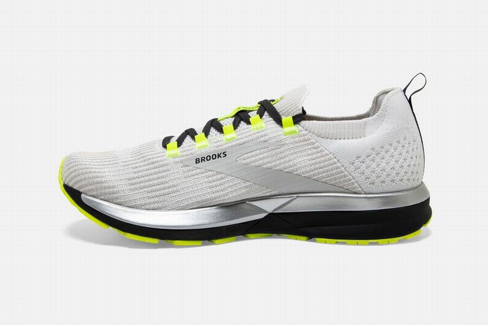 Chaussures Running Brooks Ricochet 2 Blanche / Noir Homme | DSO-81618628