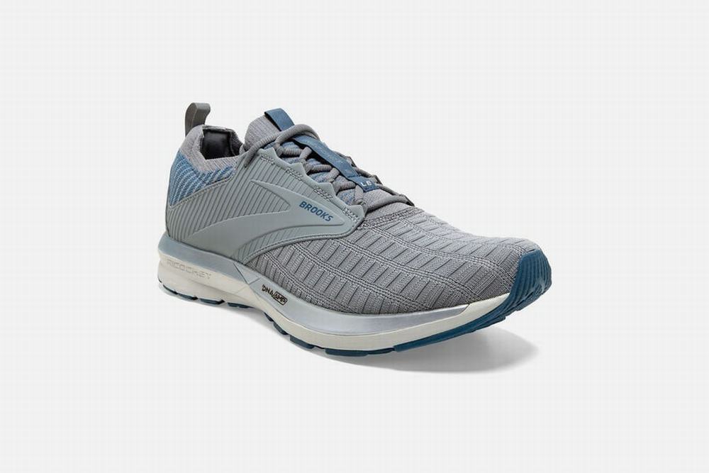 Chaussures Running Brooks Ricochet 2 LE Grise Homme | UDT-05608269