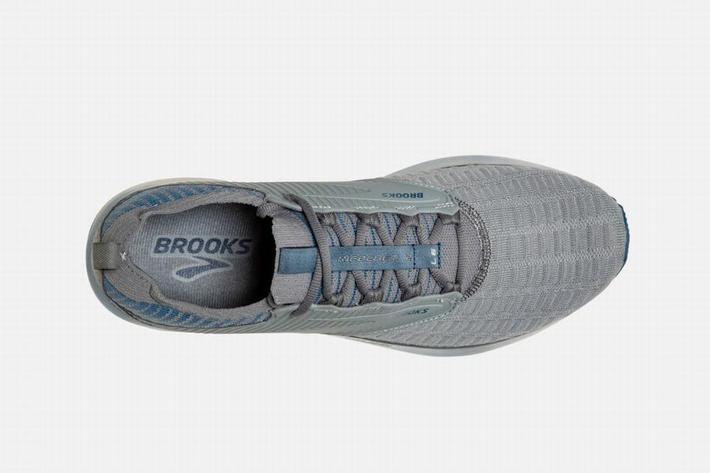 Chaussures Running Brooks Ricochet 2 LE Grise Homme | UDT-05608269