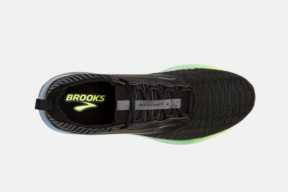 Chaussures Running Brooks Ricochet 2 LE Noir Homme | EWC-03413296