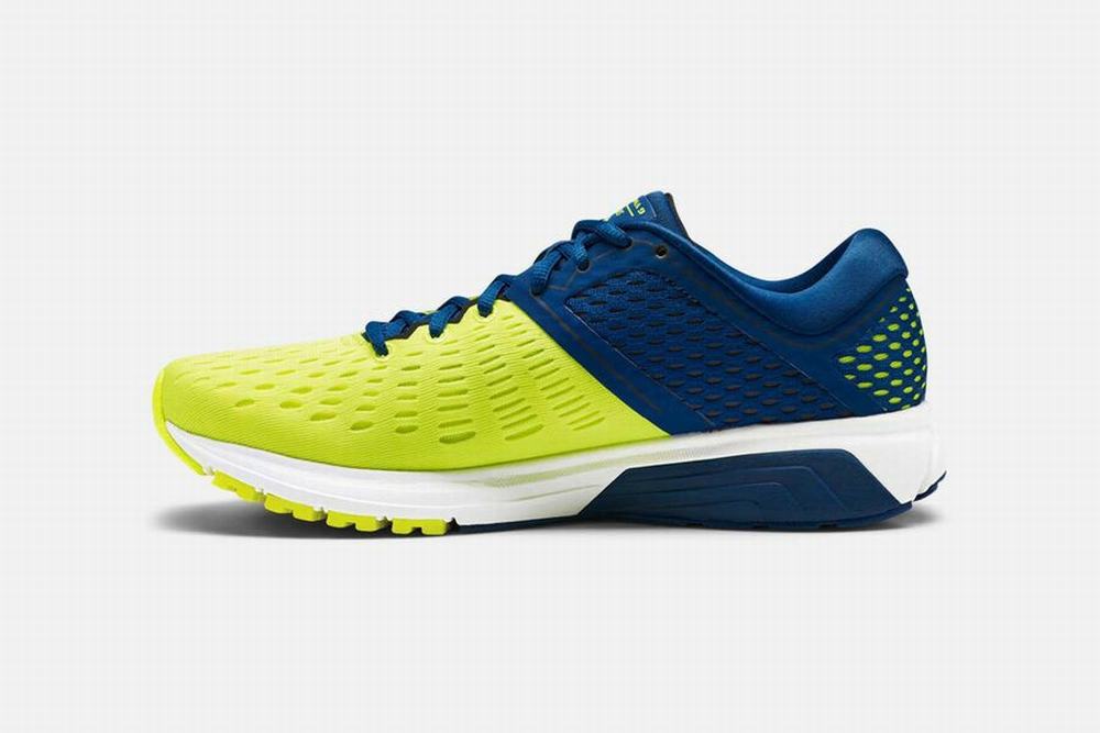 Chaussures Running Brooks Ravenna 9 Bleu / Jaune Homme | TMB-59684080