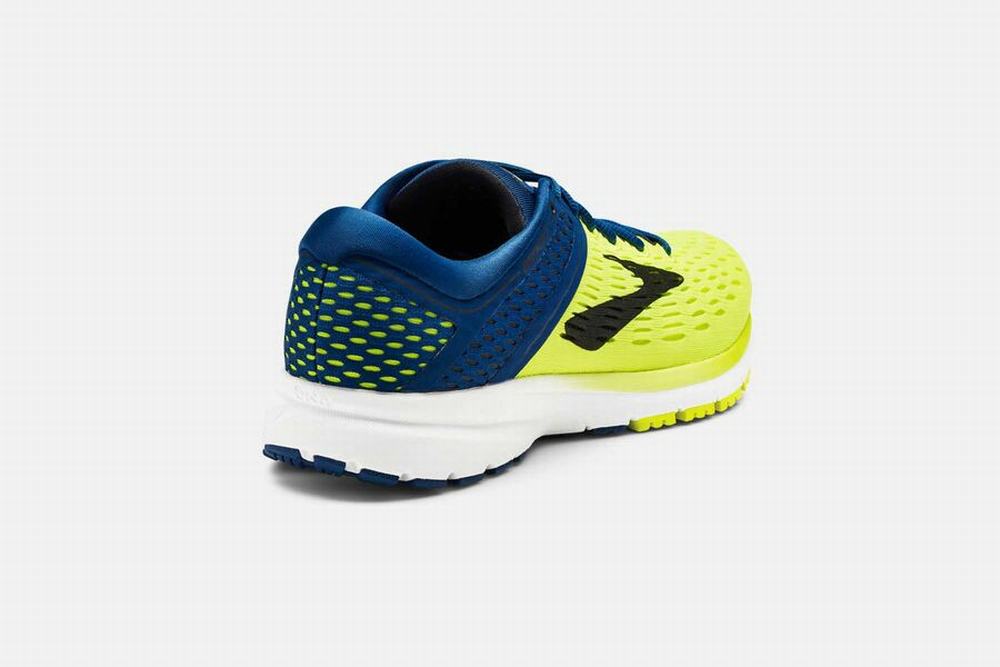 Chaussures Running Brooks Ravenna 9 Bleu / Jaune Homme | TMB-59684080