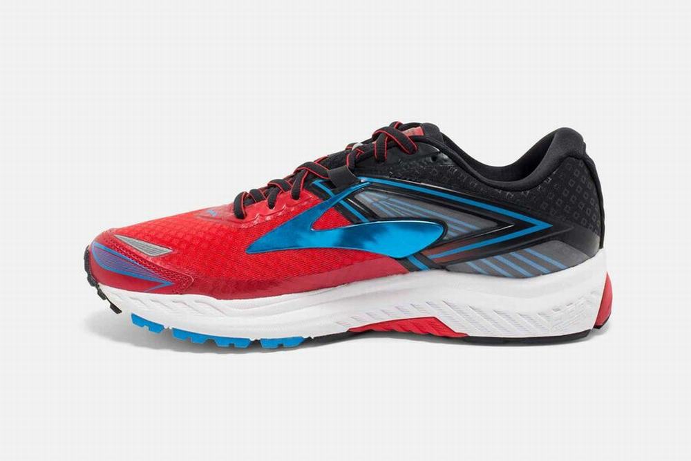 Chaussures Running Brooks Ravenna 8 Rouge / Noir / Bleu Homme | ORK-49443662