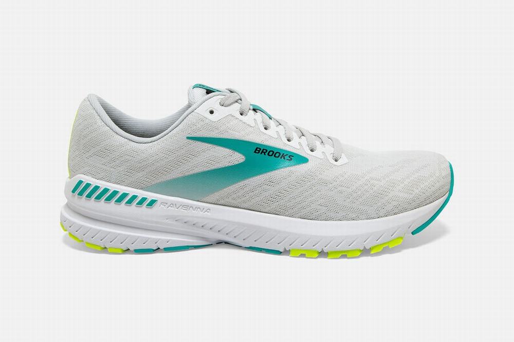 Chaussures Running Brooks Ravenna 11 Blanche Homme | NYT-01677400