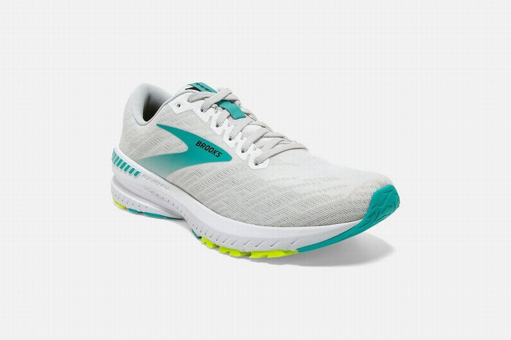 Chaussures Running Brooks Ravenna 11 Blanche Homme | NYT-01677400